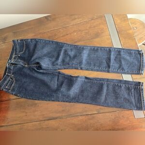 Old Navy Women's Size 10 Dark Blue Straight Leg Jeans